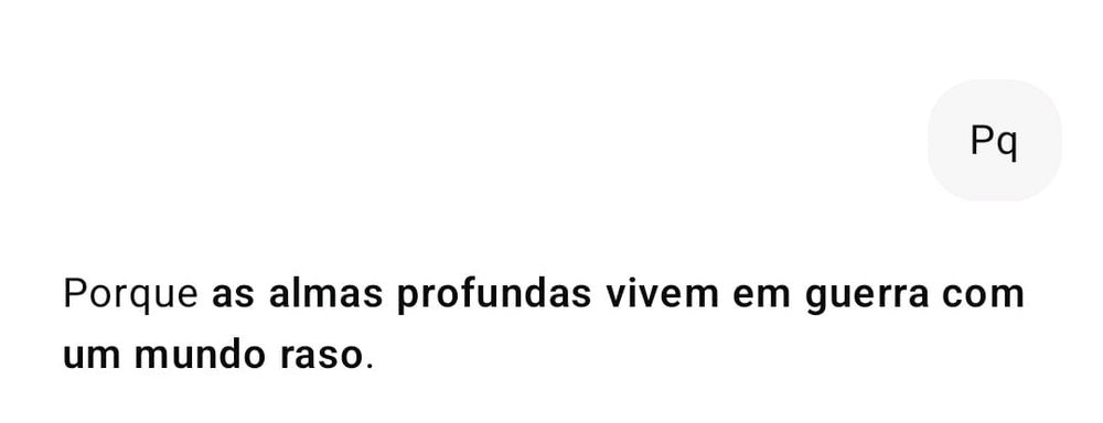 Fiz a trend com o chat ..
Para saber qual era meu "traço" que mais que atrapalhava