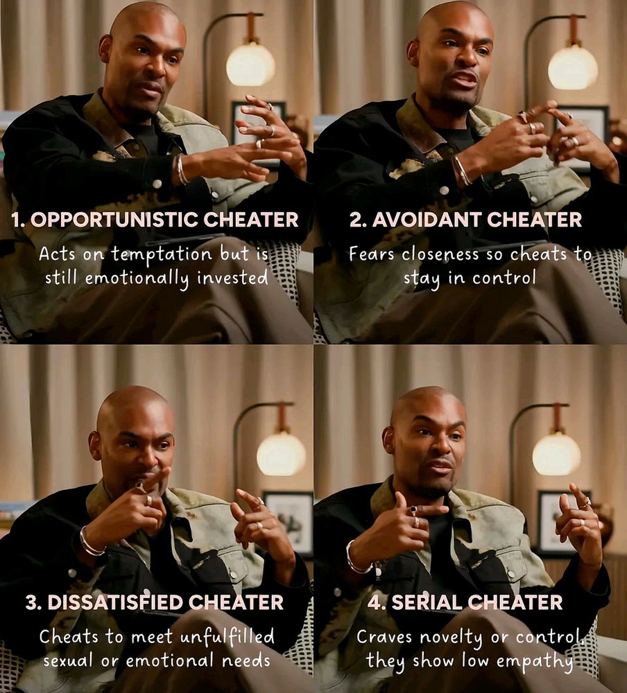 CHEATER