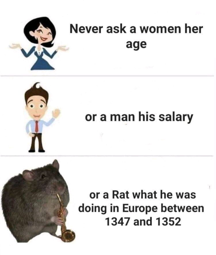 Never ask