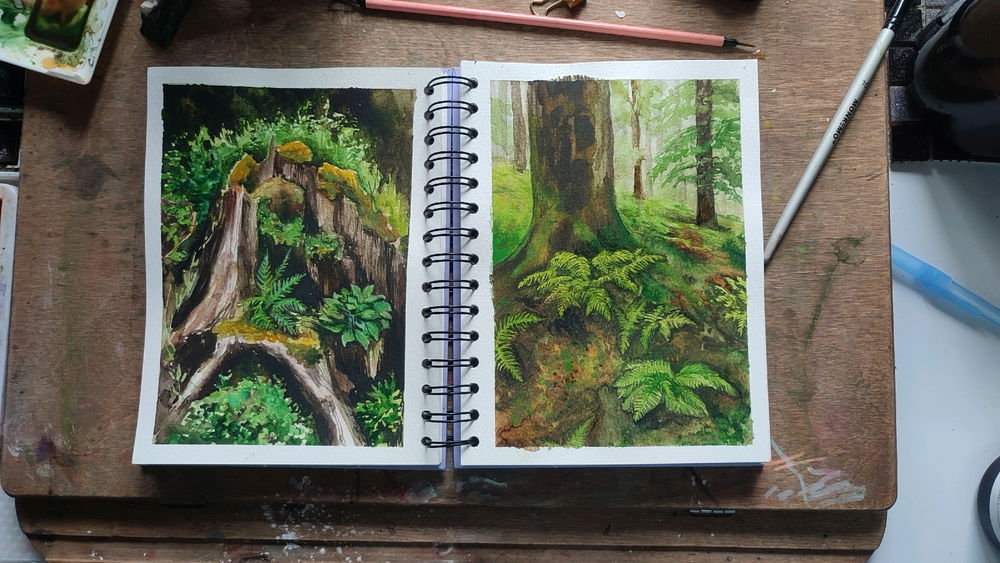 🌿🍃🌲