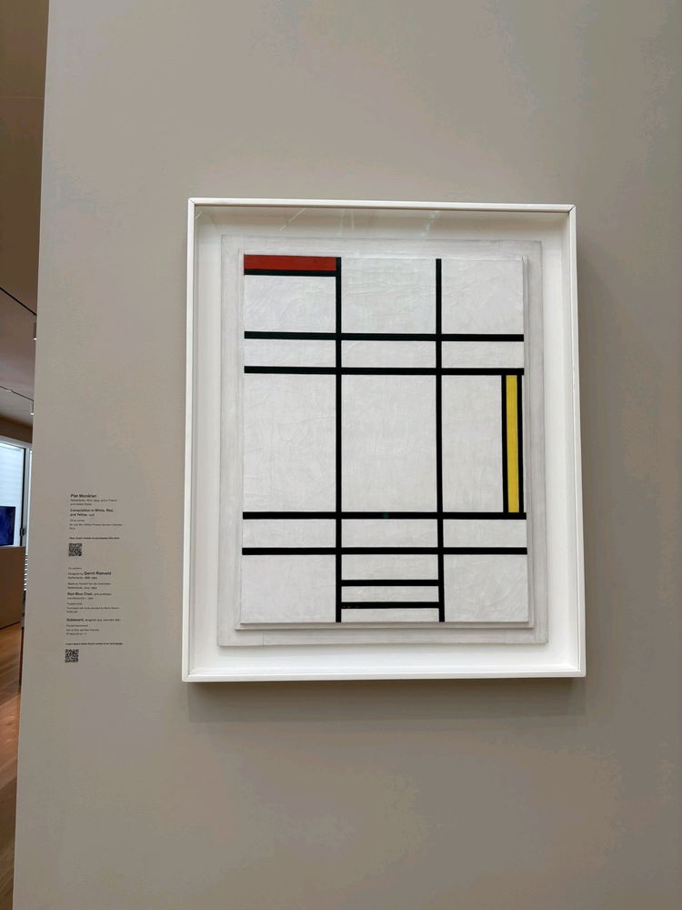 Relaxing at LACMA today