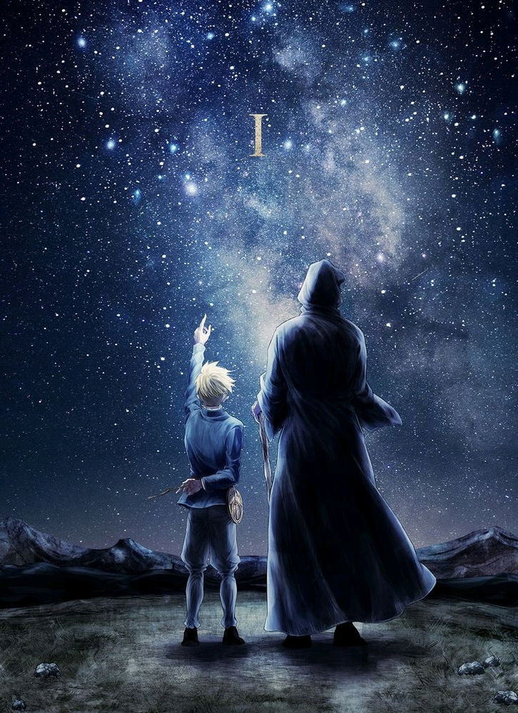 Viva el anime para los amantes de la astronomía