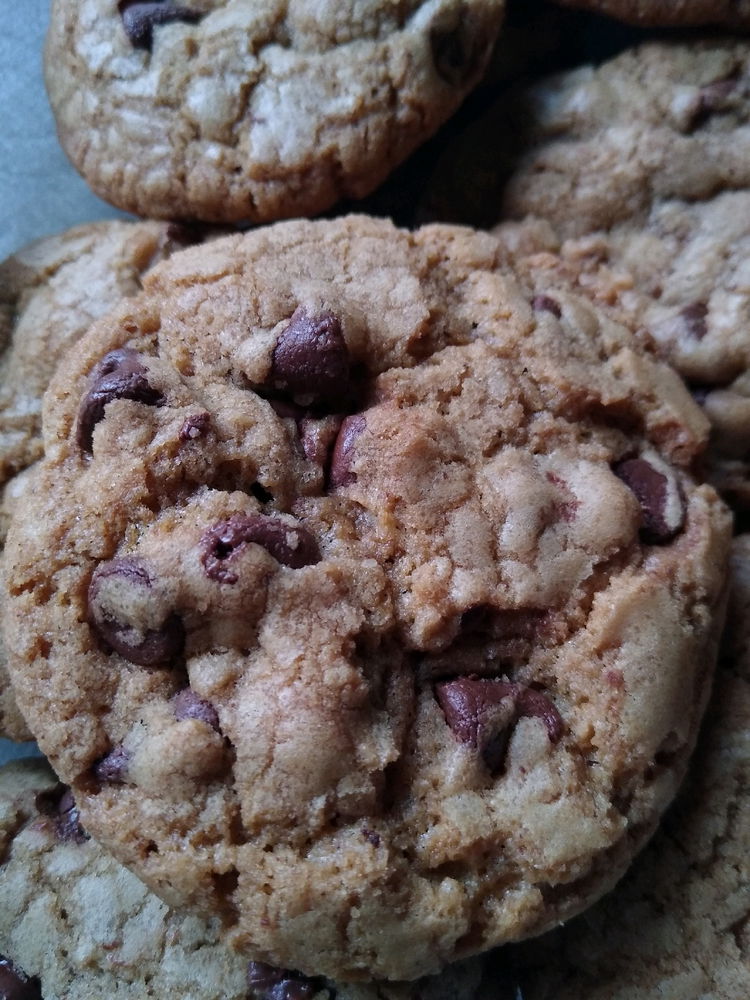 Chocolate Chip Cookies 😋