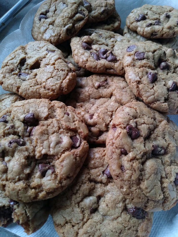 Chocolate Chip Cookies 😋