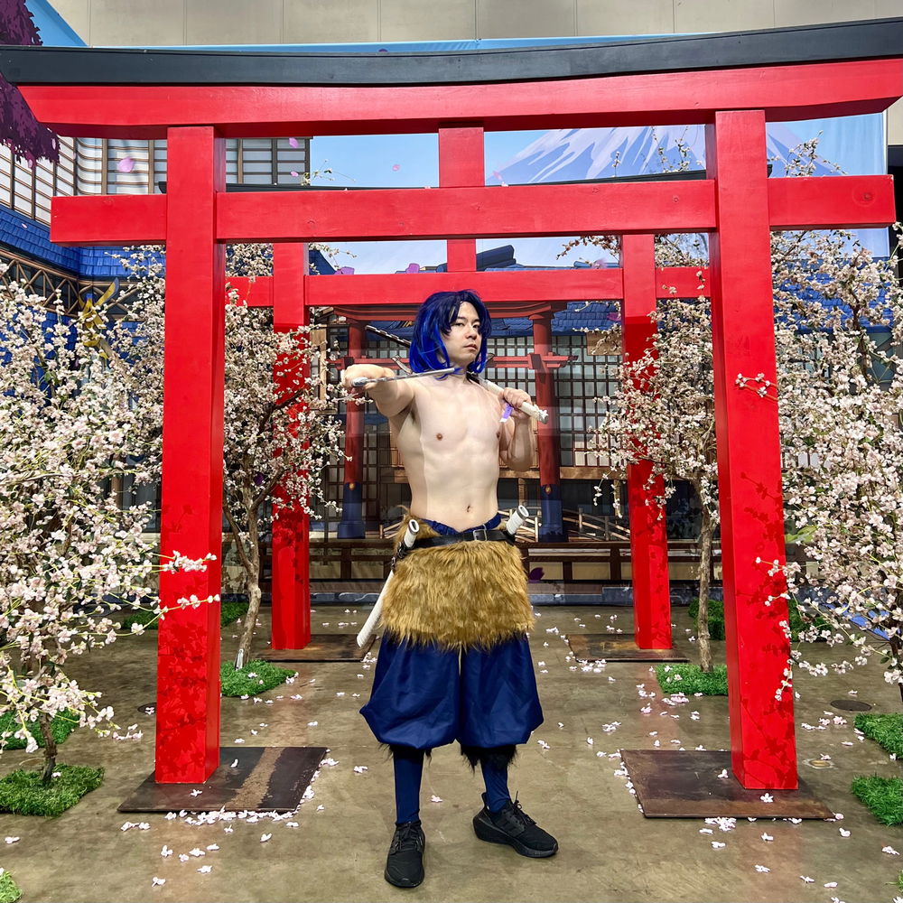 Some old inosuke cosplay pics from  Anime Expo