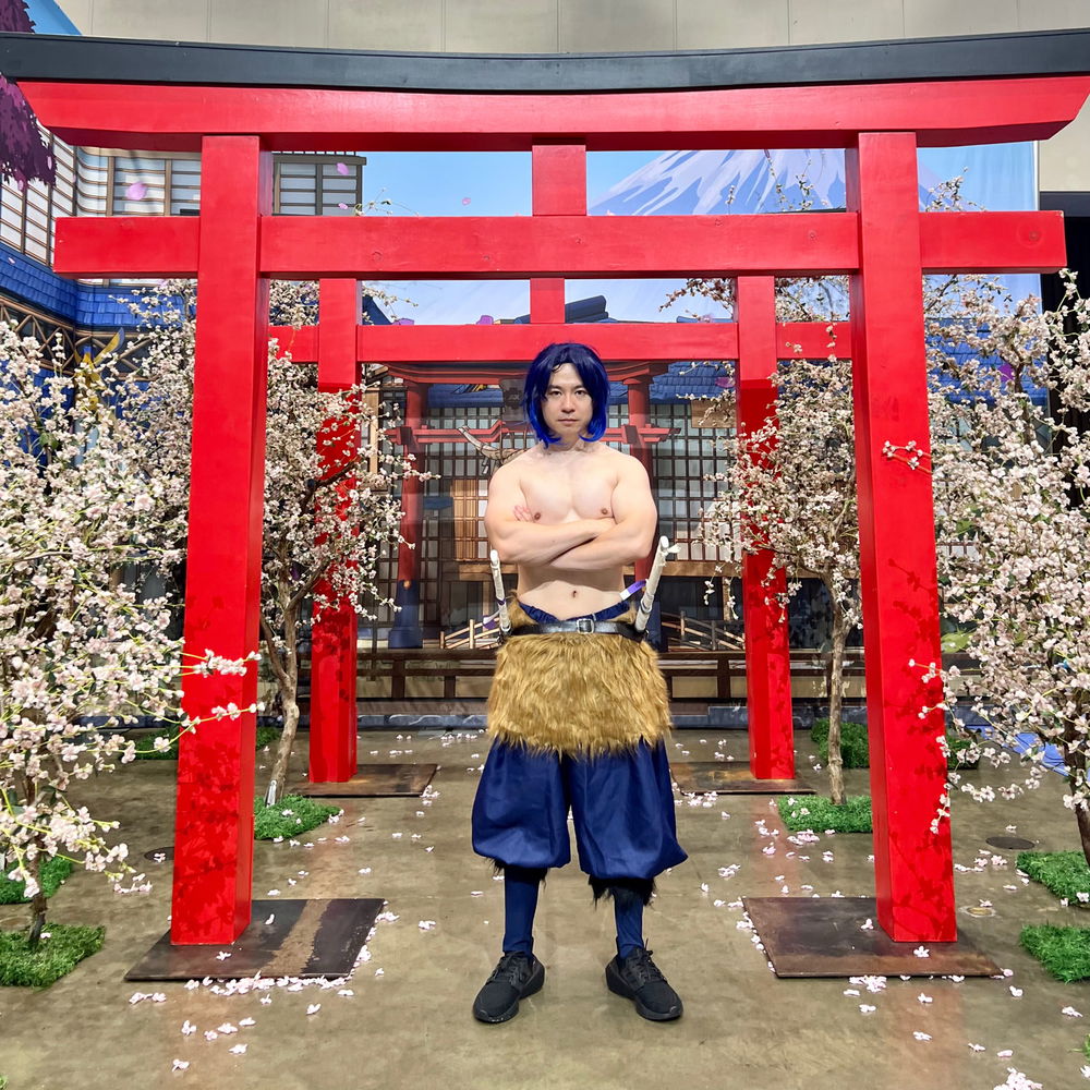 Some old inosuke cosplay pics from  Anime Expo