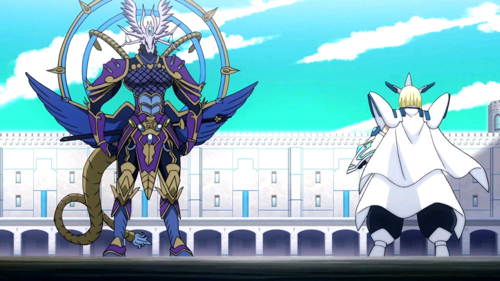 Shiranui "Oboro" in Anime