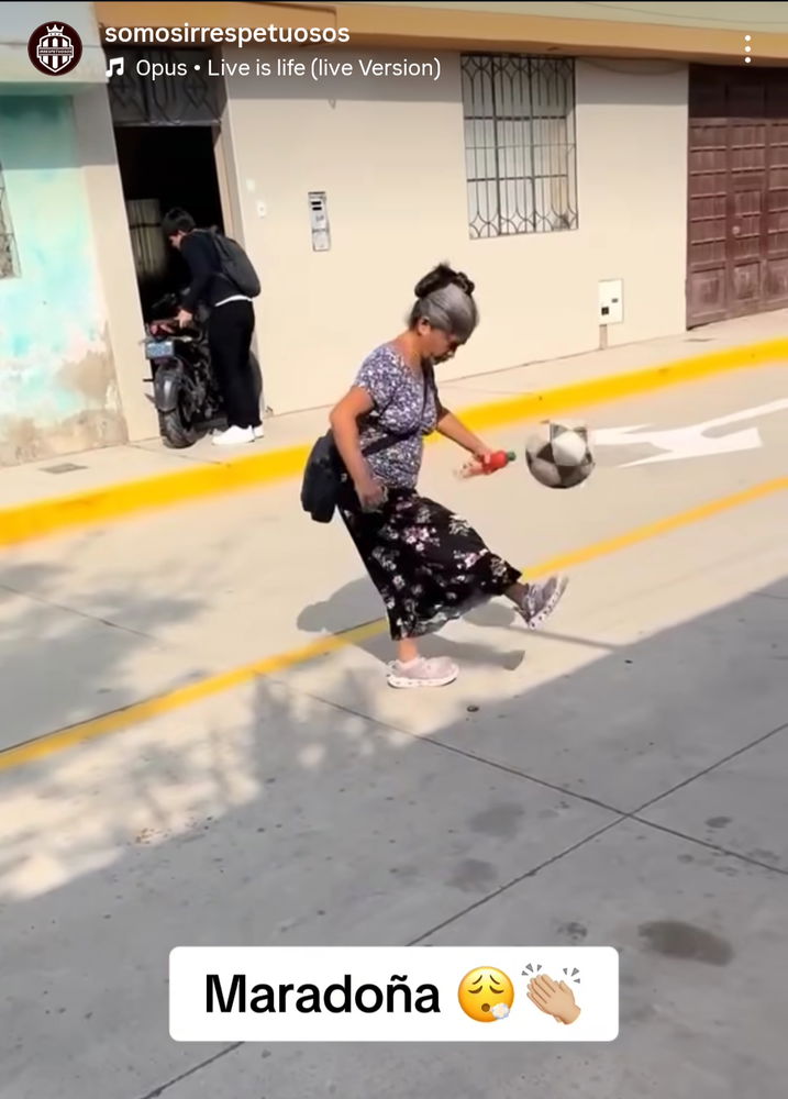 Una crack 😁
