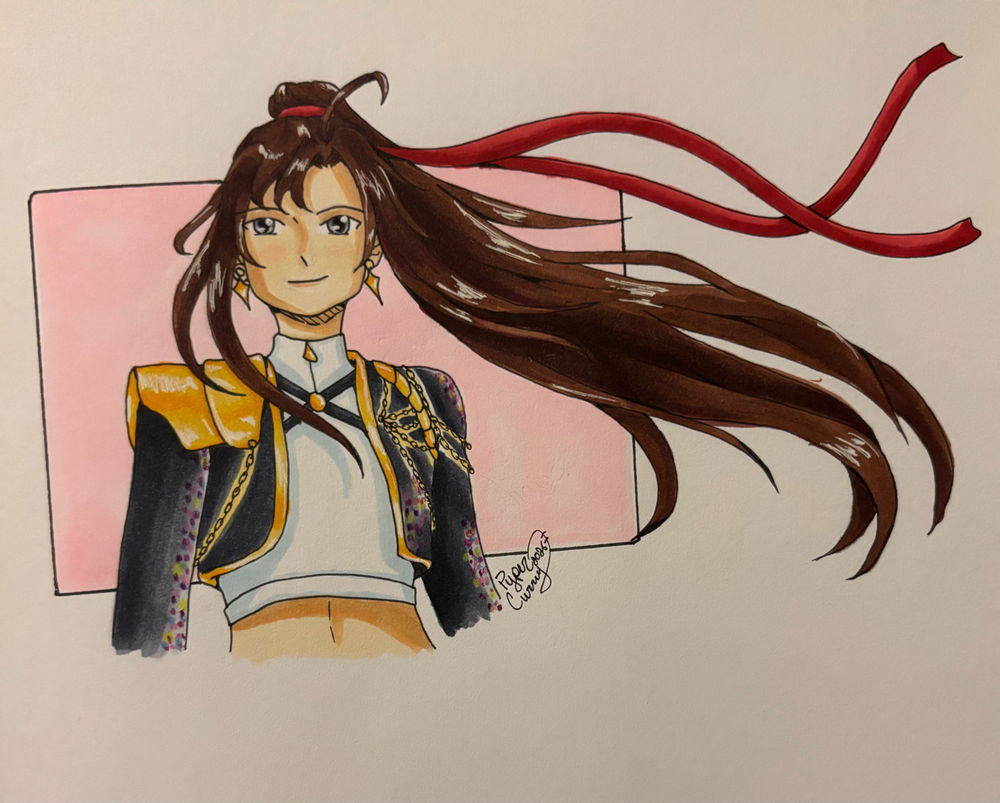 MDZS X Kpop Demon Hunters Fanart