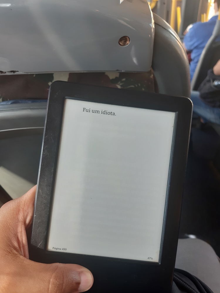 Página 430: “Fui um idiota.”