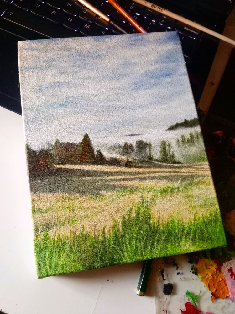 Landscape Painting ✨
