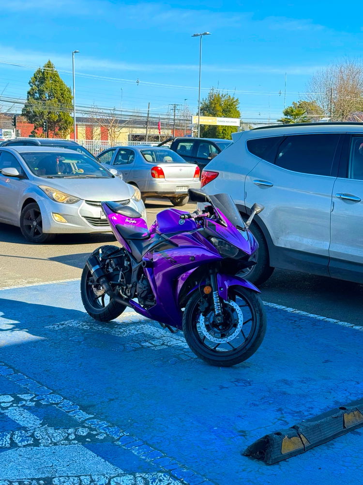 yamaha r3 