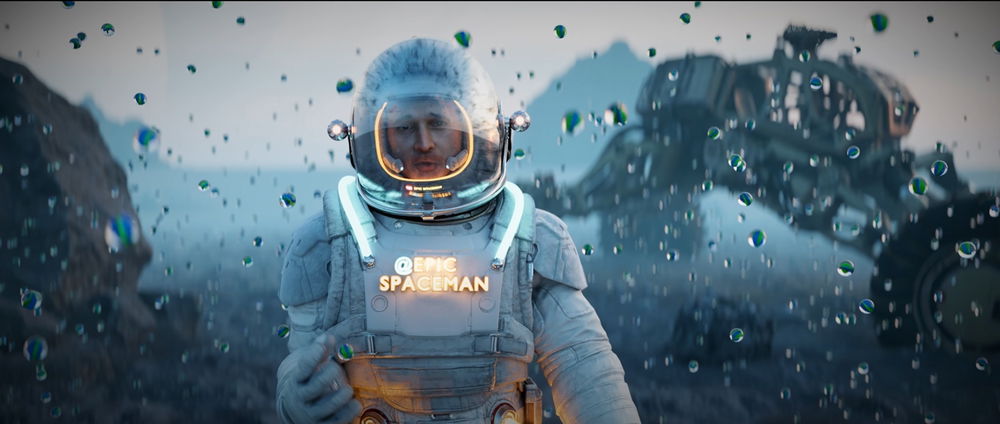 Another Epic Spaceman Vid