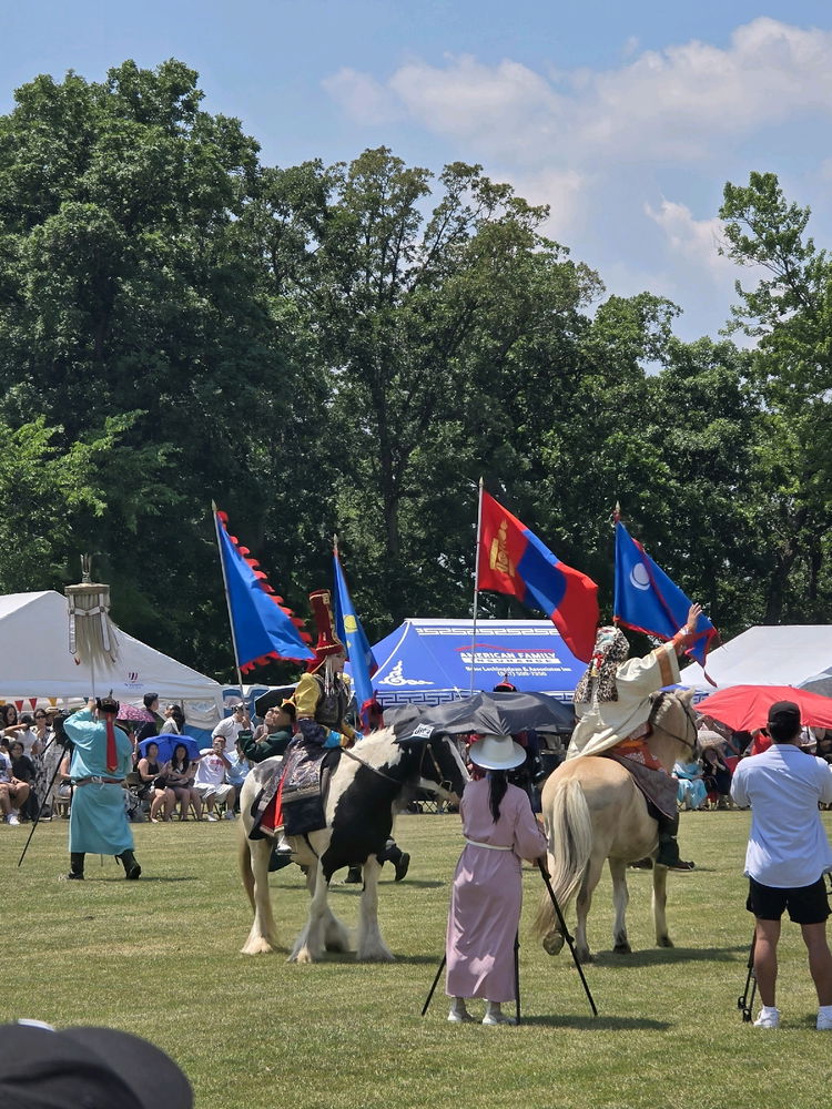 Chicago Mongolian Nadaam Festival