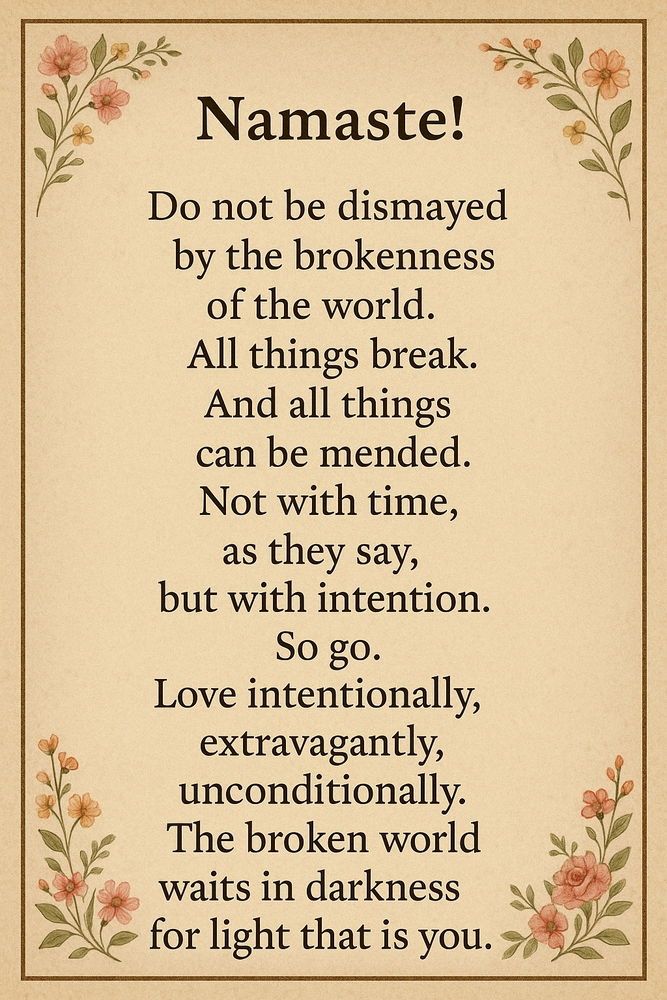 Pure Intention