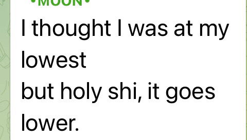 Yeah it does sometimes