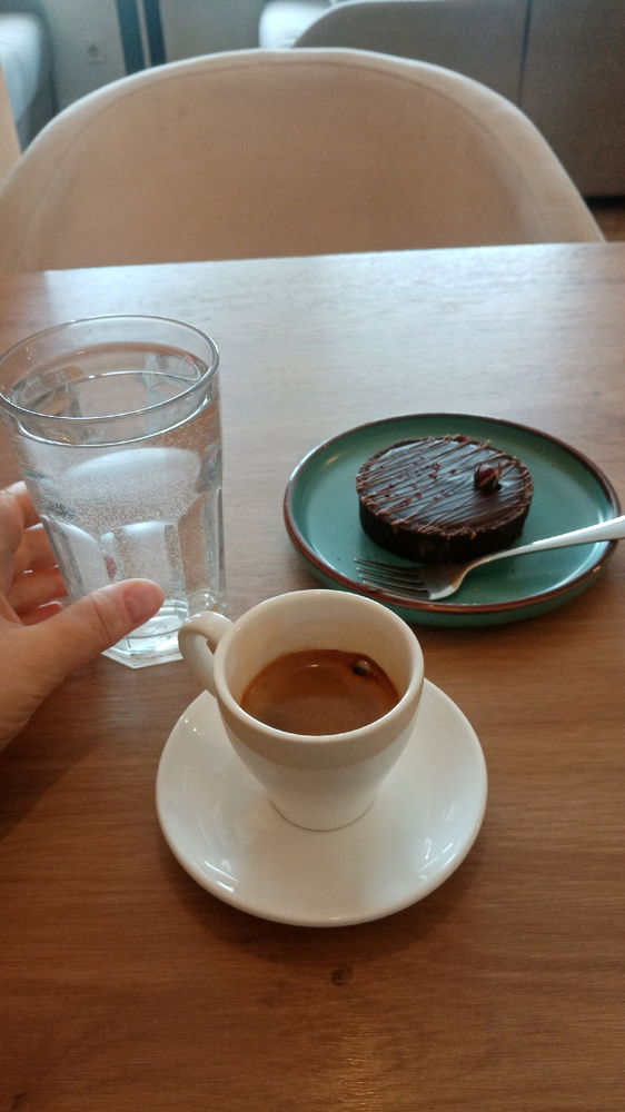 If nobody takes you out for a coffee, take yourself out ☕