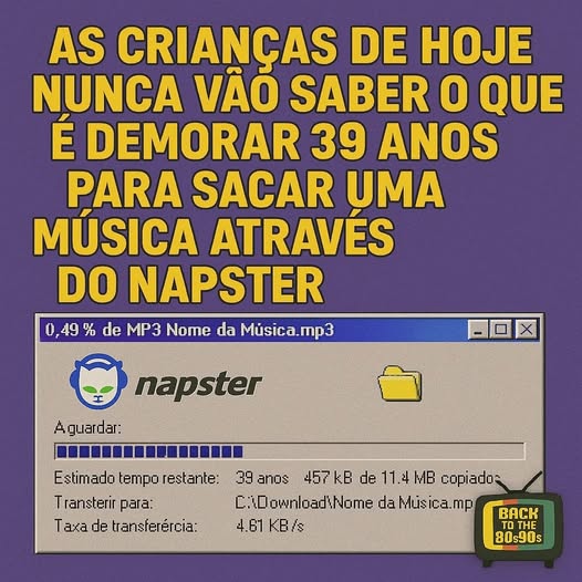Nunca mesmo...