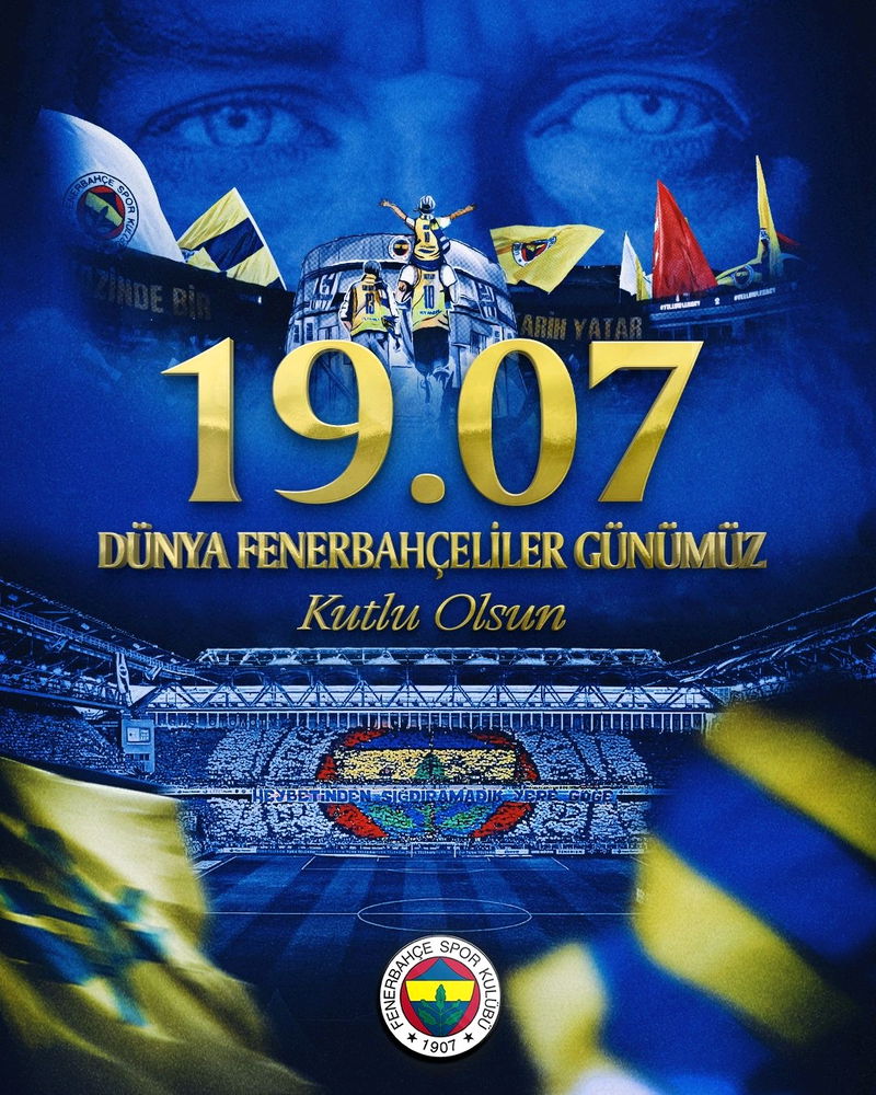 Fenerbahçeliler Günümüz Kutlu Olsun 💛💙