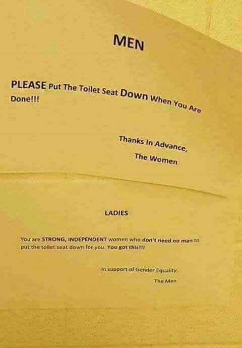Gender equality
