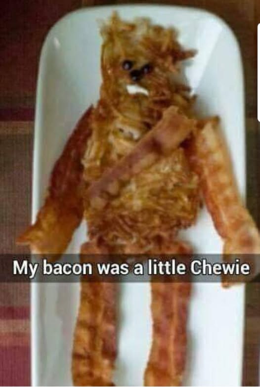 Bacon...