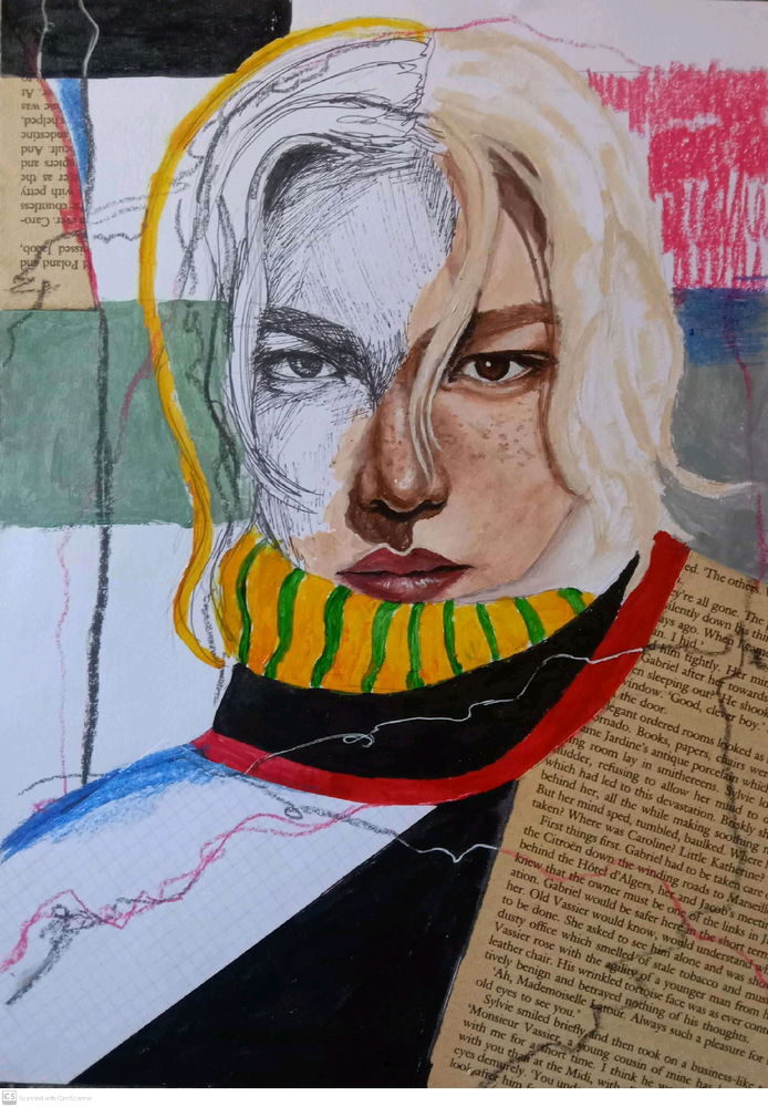Mixed media art