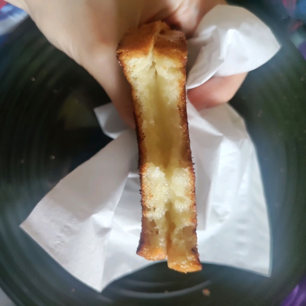 Bought vegan mozzarella just to try and see if it will work in hot dishes such as cheese sandwich and it did.