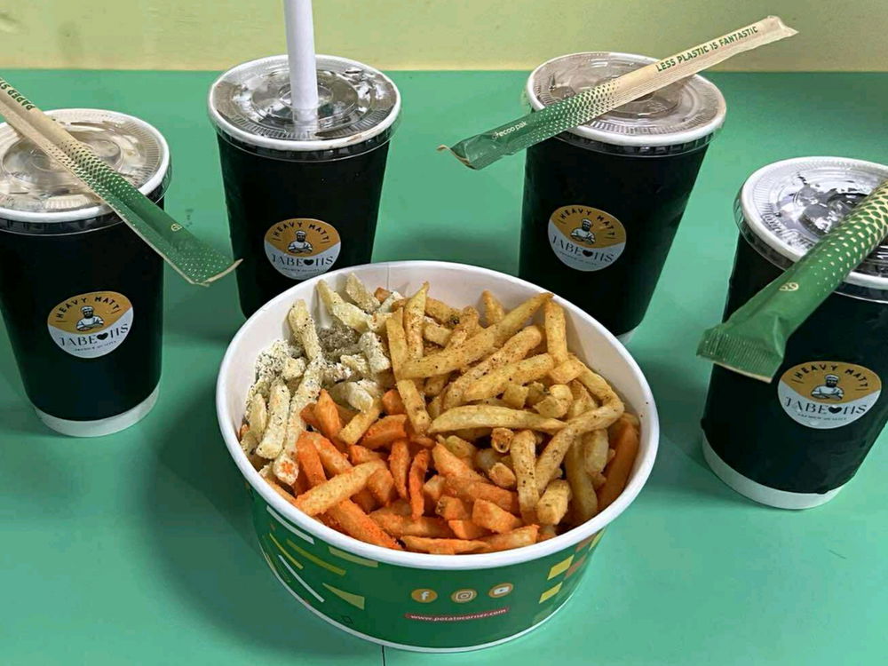 Fries and Frappe