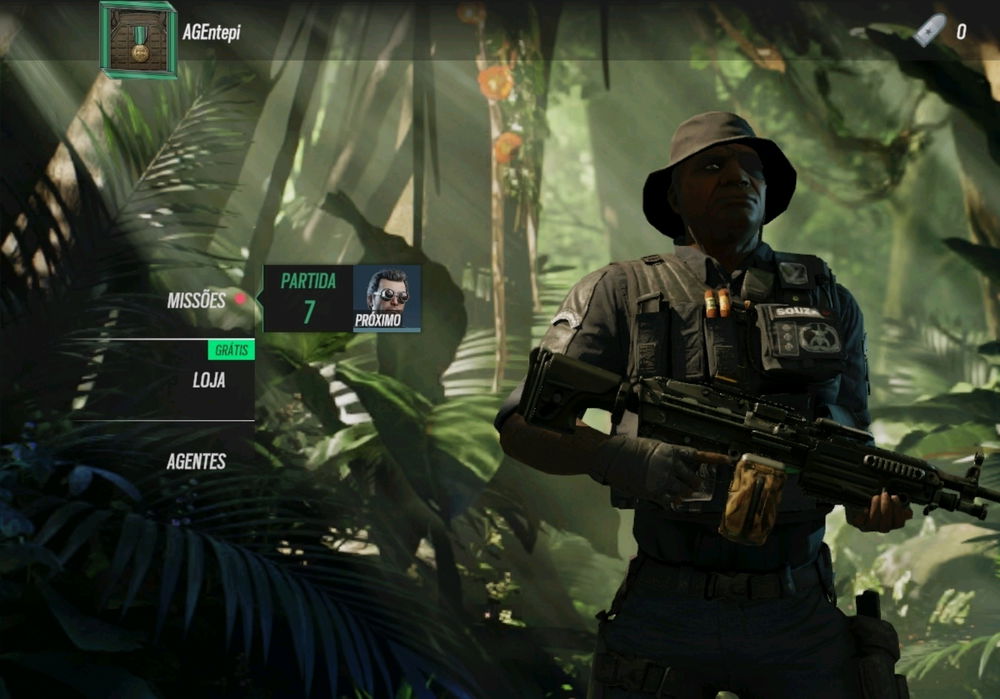 Alguém pra jogar um Rainbow six ??