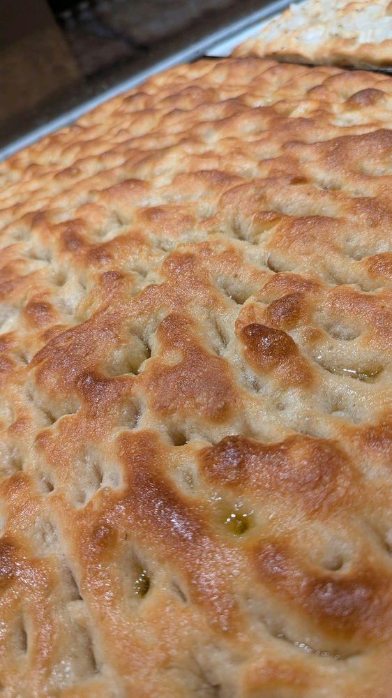 Focaccia alle patate