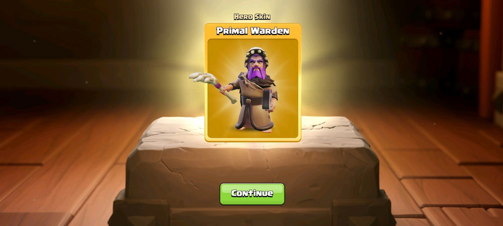 Legendary chest