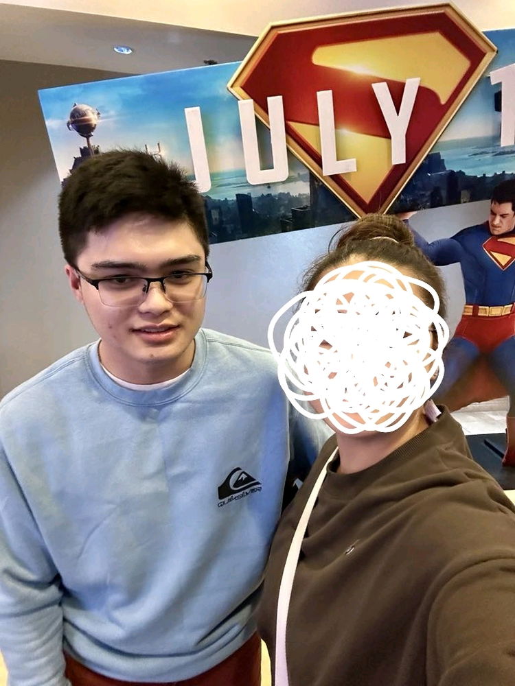 Watch the superman movie with my mom