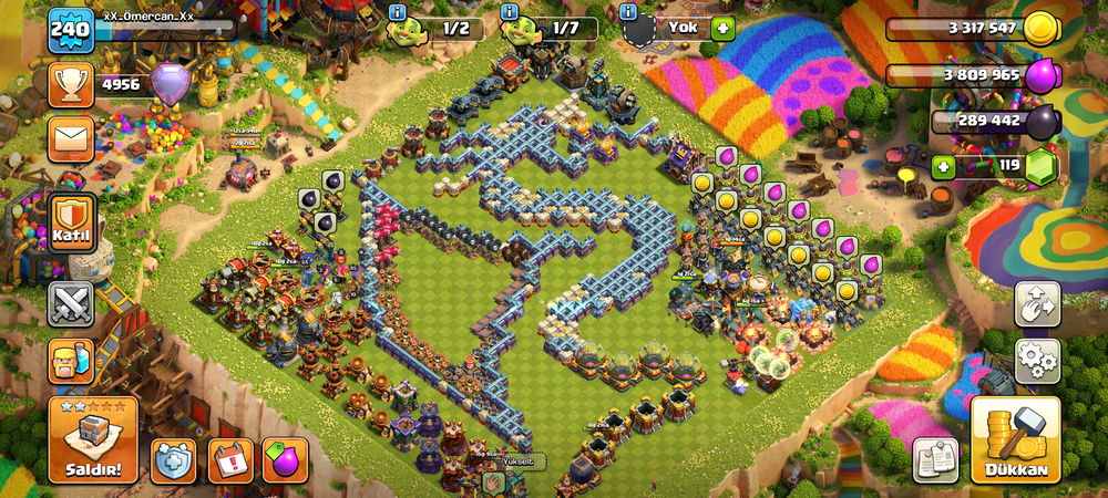 Clahs of clans