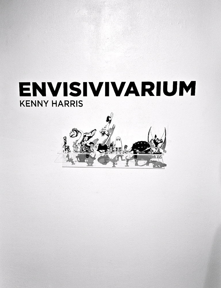 My Envisivivarium exhibit