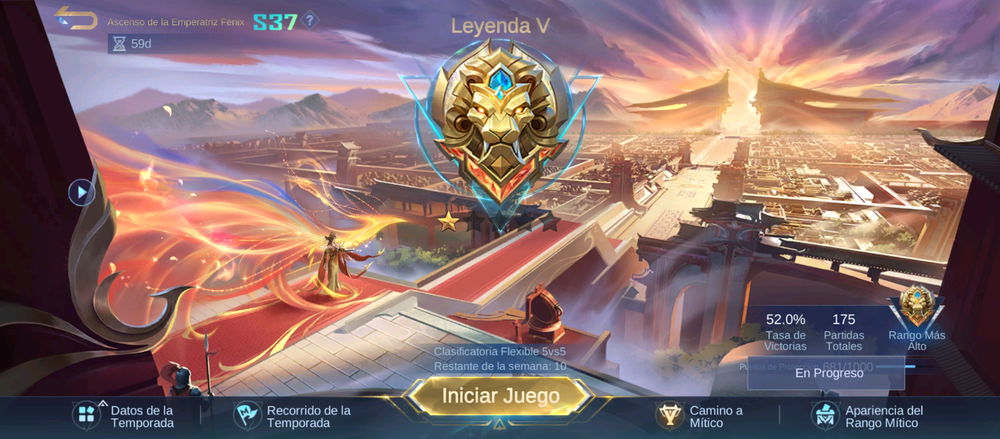 Por fin leyenda gg