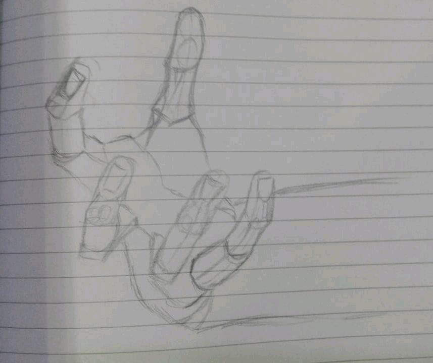 Tried drawing a bit today