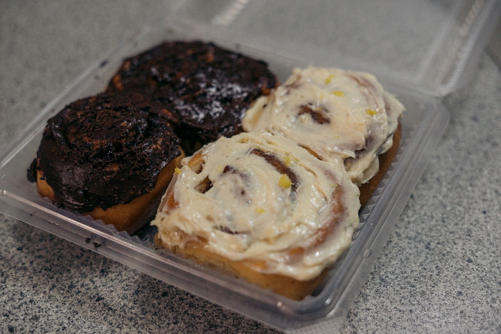 Baked some cinnamon rolls today!