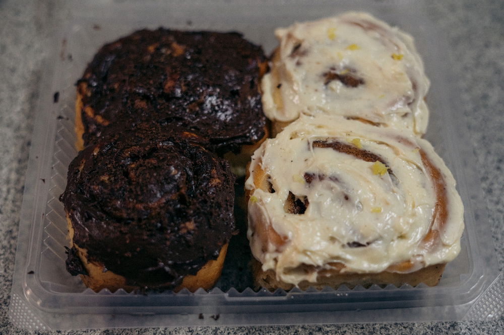 Baked some cinnamon rolls today!