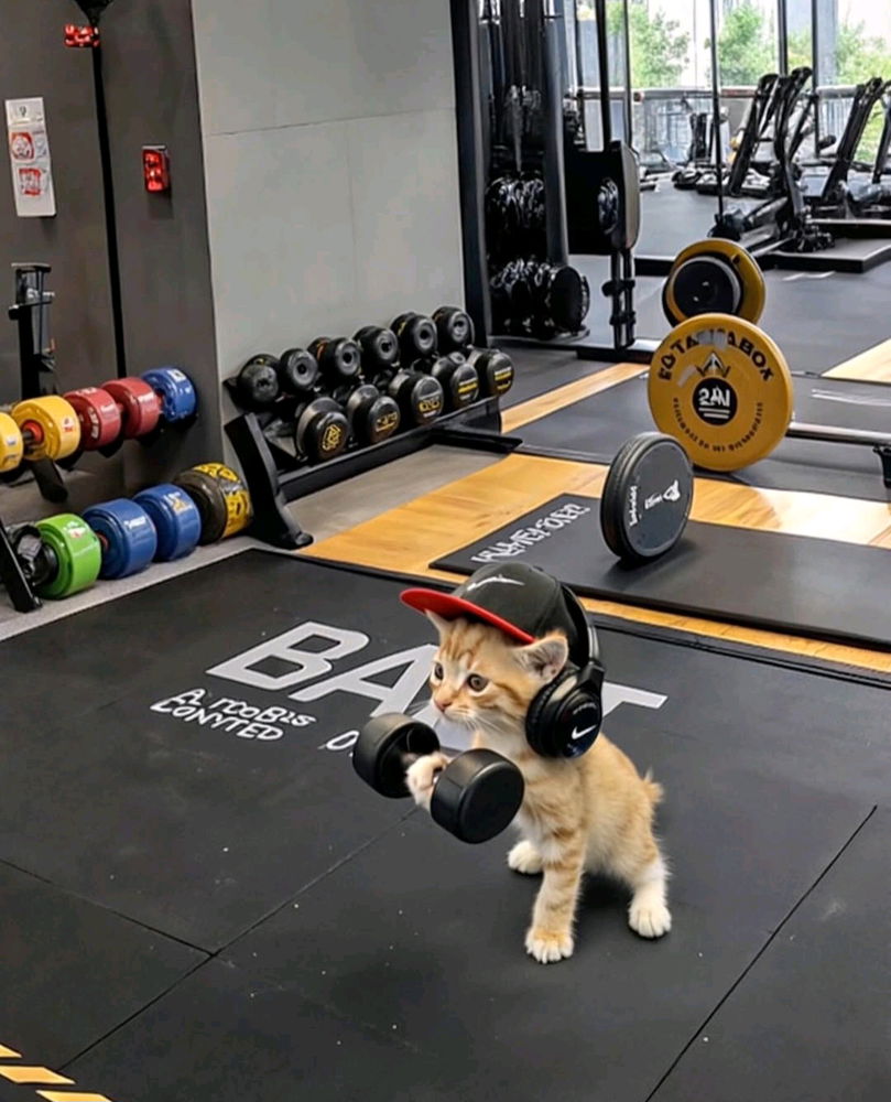 J'ai trouvé le gymbro parfait 😹