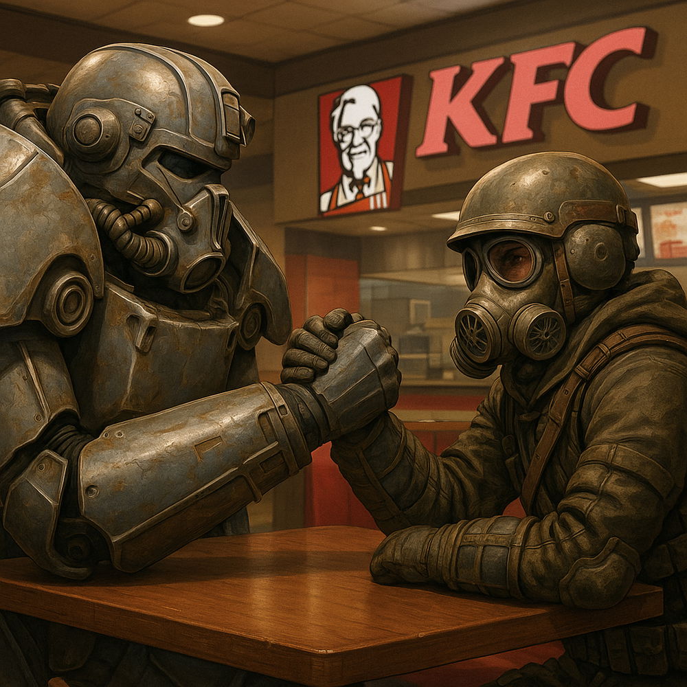 Fallout or Metro? DISCUSS!