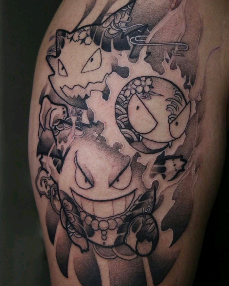 Essas tatoos de Pokémon