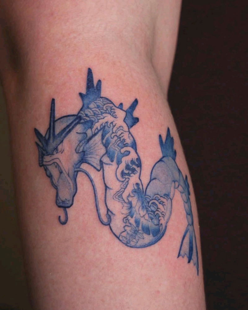 Essas tatoos de Pokémon