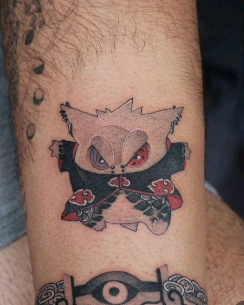 Essas tatoos de Pokémon