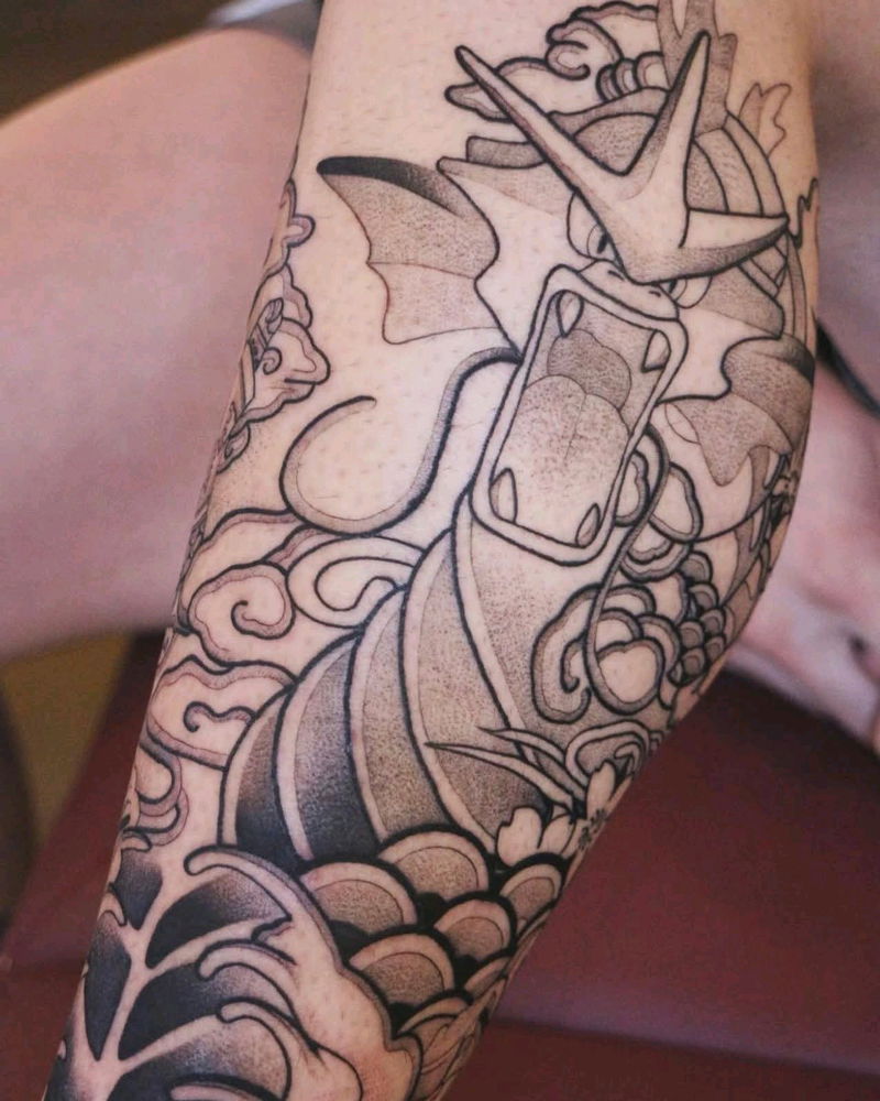 Essas tatoos de Pokémon