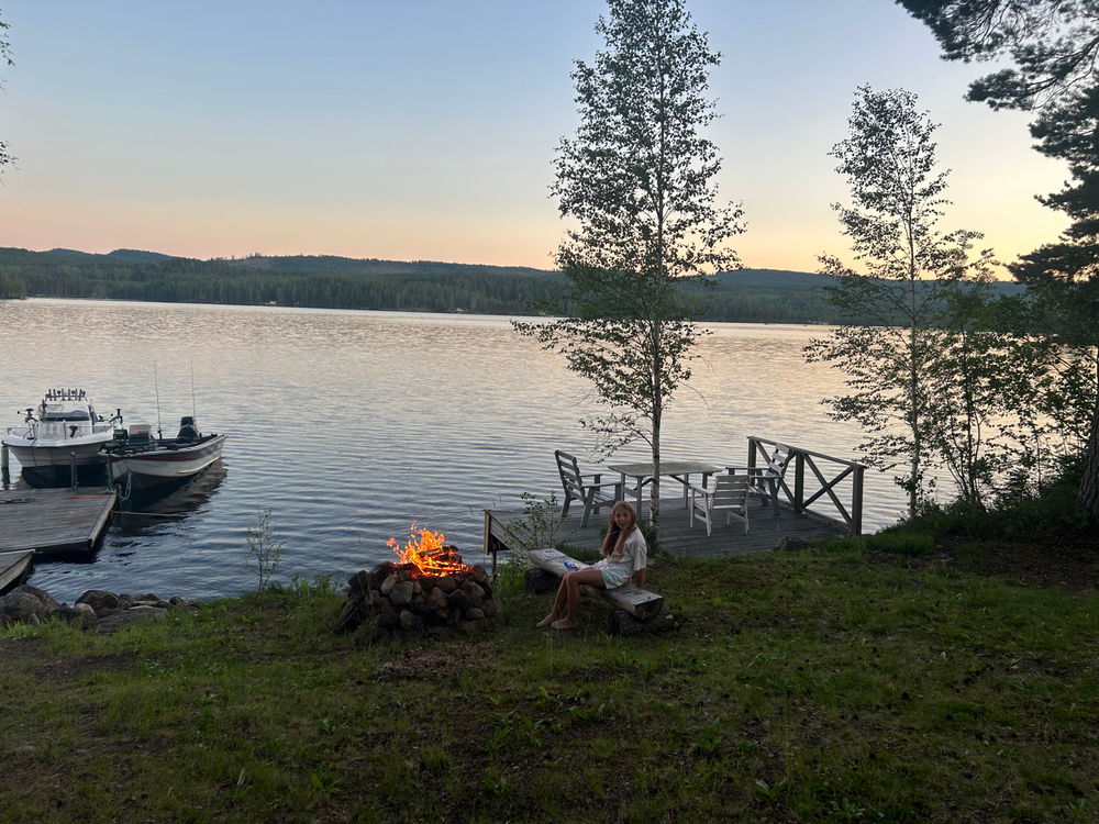 Just a peaceful evening