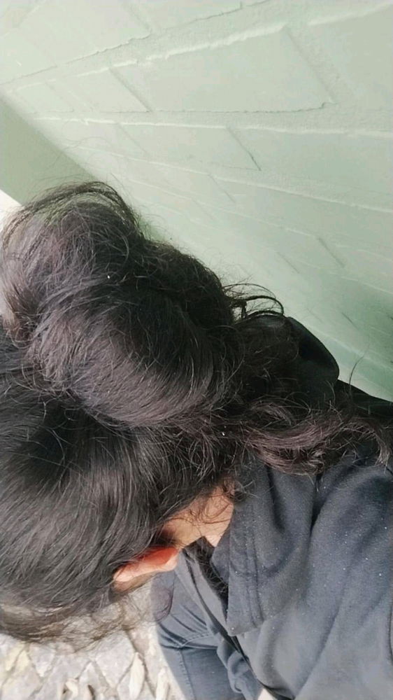 Saudades do cabelo longo