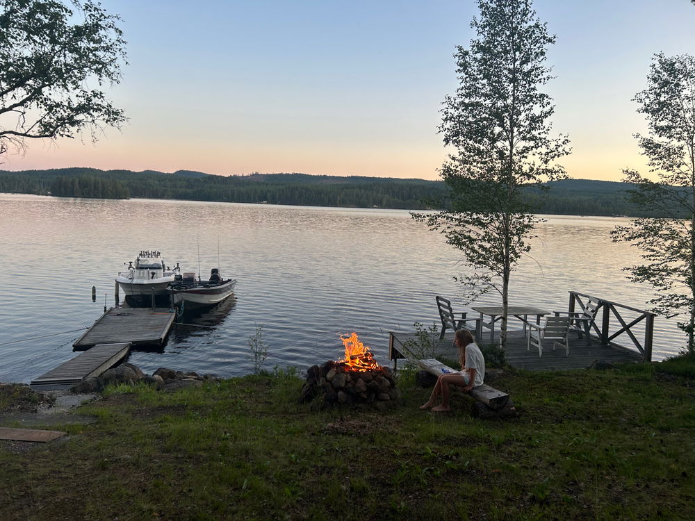 Just a peaceful evening