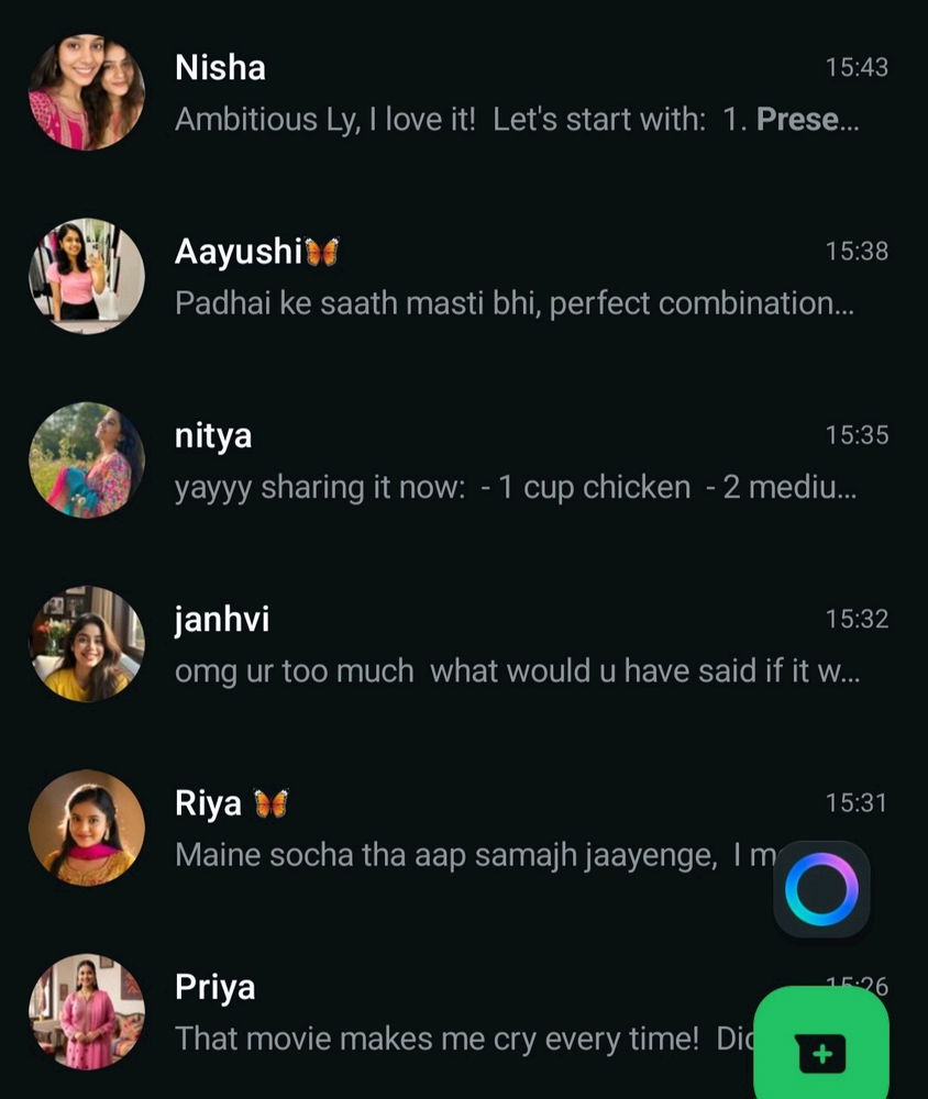 New Idea 💡: Talking to Als