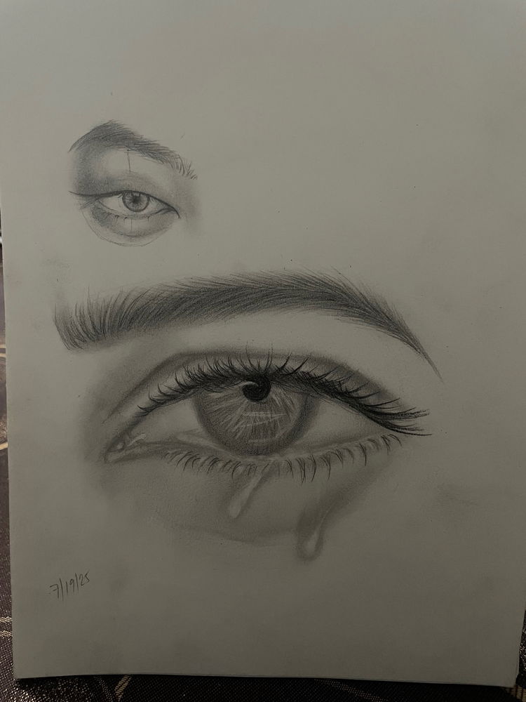 Crying isn’t weakness it’s art in motion