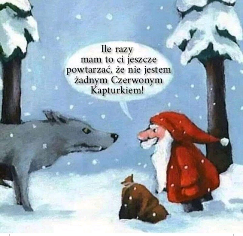 🎅 🐺